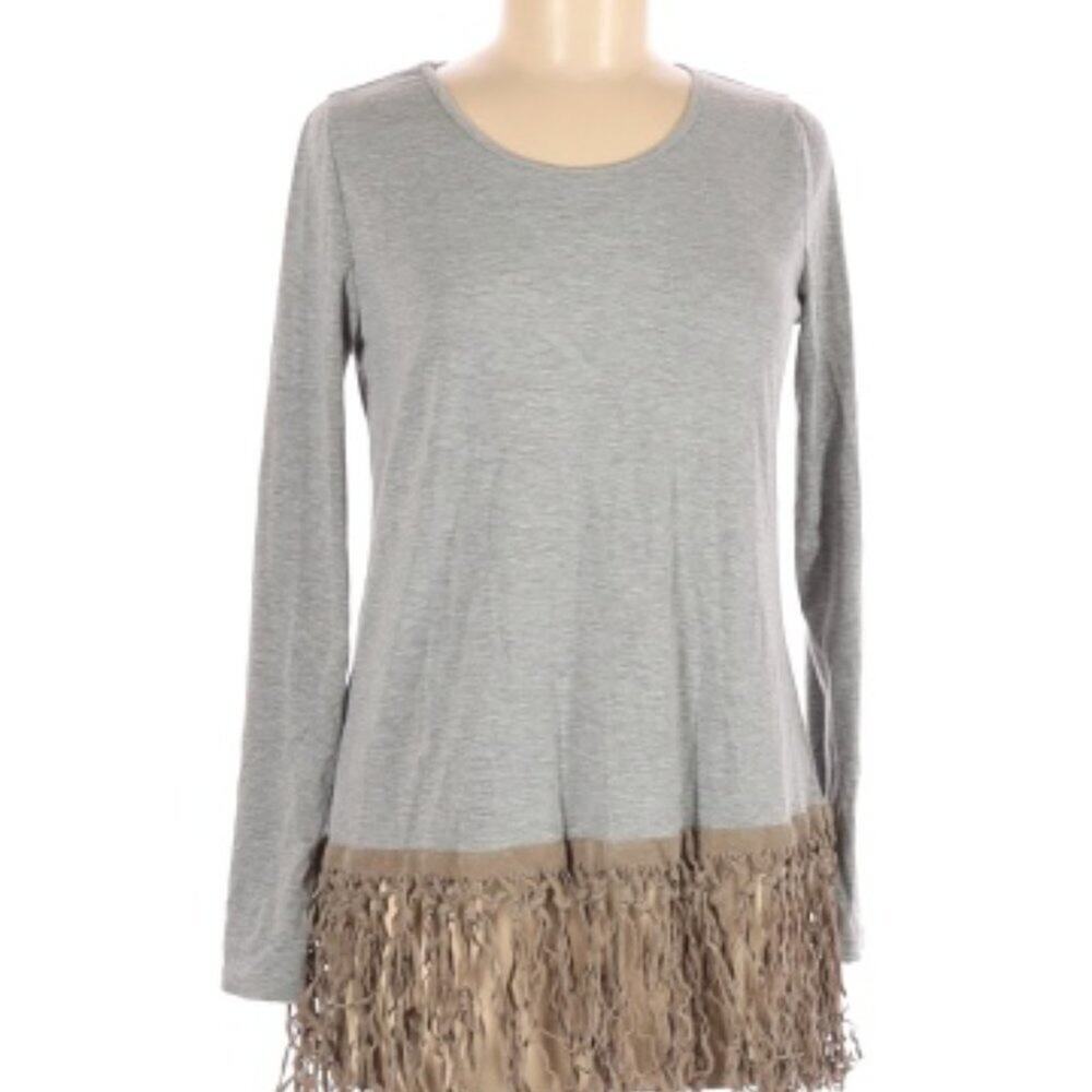Origami by Vivien Gray Long-sleeve top EUC Sm